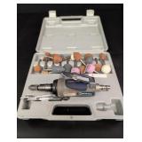 Kobalt 1/4in pnuematic rotary tool w/ several