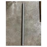 32in x 1-1/2in Steel