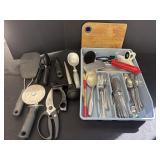 Misc kitchen utensils