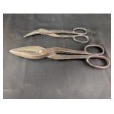 (2) Wire snips, Wiss -7 & No.15