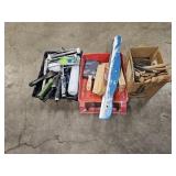 Painting Supplies: Trays, Rollers, Brushes,
