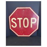 Metal Stop Sign