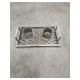 Beer Can Double Chicken Roaster Rack