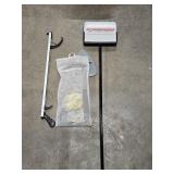 Carpet Sweeper, Glass Master Pro & Grabber