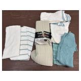 Kitchen Towels & Cuisinart Dish Drying Mat