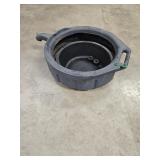 Plastic Automotive Fluid Drain Pan