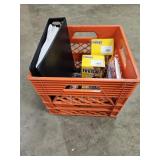 Orange Roberts Crate w/ Fire Start Cubes, Mouse