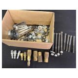 Pneumatic air fittings (some brass), automotive