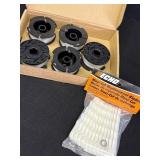 Weed eater replacements blades & string trimmer