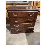 Bernhardt Wood Filing Cabinet