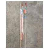 Snow Stakes (Some with Reflectors)
