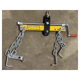 3/4-ton (1,500 lb) capacity engine load leveler,