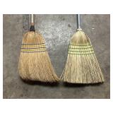 2 brooms