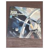 Vtg vinyl LP record "2001 a space odyssey" -