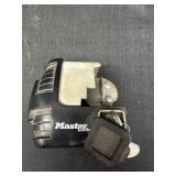 Mast Lock Trailer Lock w/ Key
