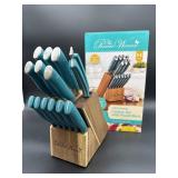 The Pioneer Woman Knife Set w/ Wood Block