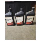 (3) IR All Season Select Lubricant