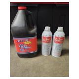 Premium Hydraulic Oil & Seafoam Motor Treatment