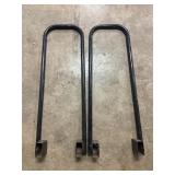 Metal firewood stand