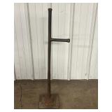 Manual hand tamper