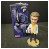 Bobby "Slick" Leonard Indiana Pacers Bobblehead