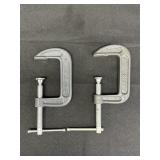 3" C Clamps