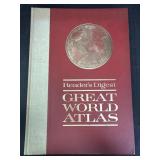 Readers Digest Great World Atlas Book