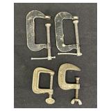 1 to 2" C Clamps