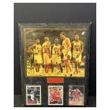 Chicago Bulls collectible display