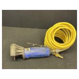 Pneumatic air-powered cut-off tool