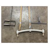18"  Paint Roller Frame, handles, paint stirrer