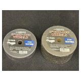 Chicago 3in Cut-Off Wheels - new.  10 pack & 25