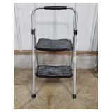 Werner 2-Step Steel Folding Step Stool