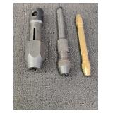 (3) Drill or Collet Chucks 3.5in to 4in long
