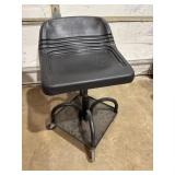 Adjustable Mechanic Shop Stool