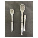 3/8 & 1/2" Ratchet Wrenches & Extension