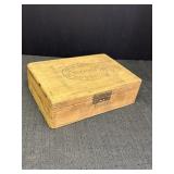 Wooden cigar box, Hotel Sherman Mild Havana,