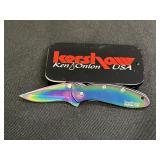Kershaw Ken Onion Rainbow Chive (Model 1600VIB)