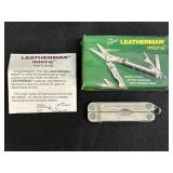 2.5" Stainless Steel Leatherman Micra multi-tool