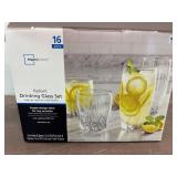 15 piece Drinking Glass Set