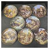 (8) Bone China Collector