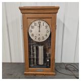 Cincinnati Time Recorder Co. Wall Clock