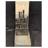 Drill Bits in metal case some sizes missing