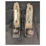 (2) Stanley Bailey Wood Planes No.4 & No.5-1/4