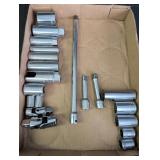 Craftsman SAE & Metric sockets & extensions