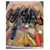 Variety Straight Edges & Phillips Screwdrivers