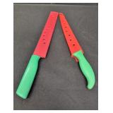 Good Cook serrated watermelon/slicing knife &