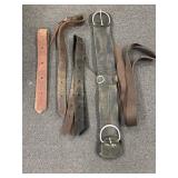 Weaver 30" Saddle Girth, Leather & Nylon Saddle