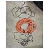 (3) Extension Cords & USB Cord