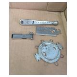 Clamping shaff collars, square w/ level, wrenches